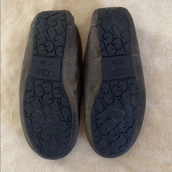 MENS UGG Ascot Moccasin Slippers - Picture 2 of 7